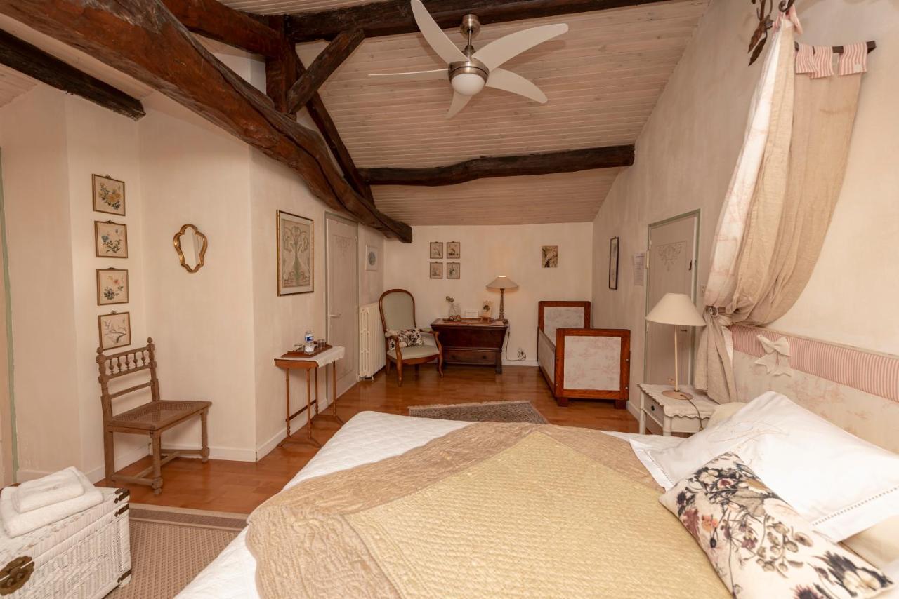 Chambres d'hôtes de charme au REFUGE DU PEINTRE prés de St Emilion Sainte-Terre Extérieur photo